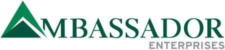 Ambassador Enterprises logo.