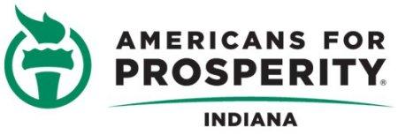 Americans for Prosperity logo.