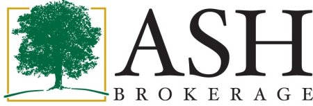 Ash Brokerage logo.