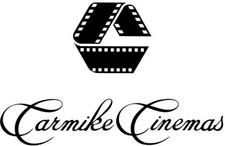 Carmike Cinema logo.