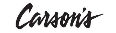 Carson's logo.