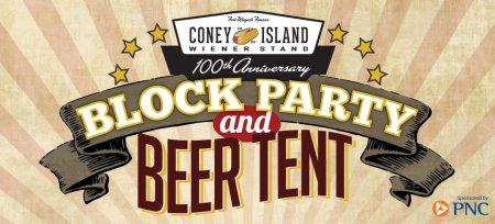 Coney Island Block Party logo.