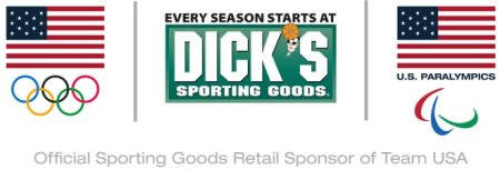 Dick's Sporting Goods logo.