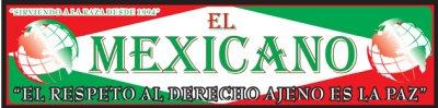 El Mexicano logo.