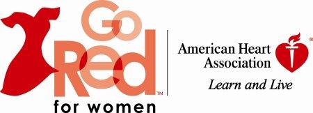 Go Red for Women logo.