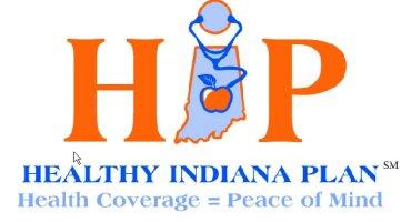 Healthy Indiana Plan logo.
