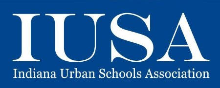 IUSA logo.