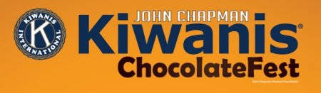 John Chapman Kiwanis ChocolateFest logo.