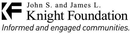 Knight Foundation logo.