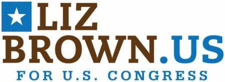 Liz Brown for U.S. Congress logo.