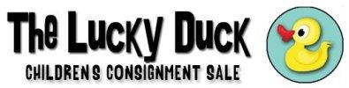 Lucky Duck logo.