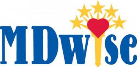 MDwise logo.