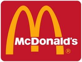 McDonadl's logo.