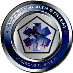 Military Health System's logo.