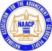 NAACP logo.