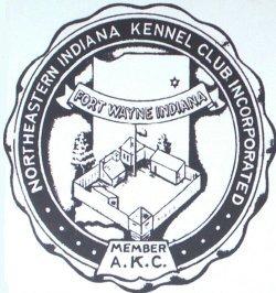 Northeast Indiana Kennel Club logo.