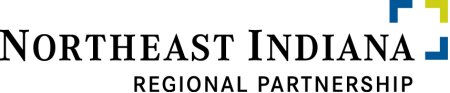 Northeast Indiana Regional Partnership logo.