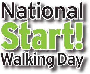 National Start! Walking Day logo