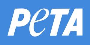 PETA logo.
