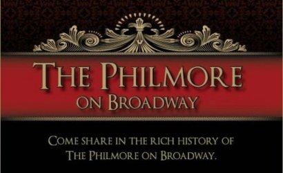 The Philmore on Broadway logo.