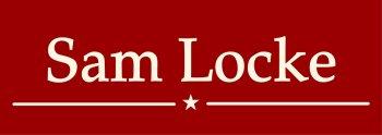 Sam Locke logo.