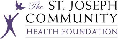 St. Joseph Community Health Foundation logo.