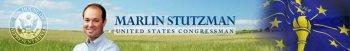 Congressman Marlin Stutzman logo.