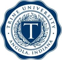 Trine University seal.
