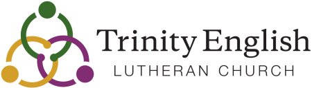 Trinity English Lutheran Church logo.