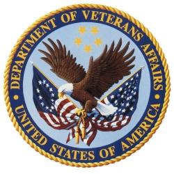 Veterans Administration seal.