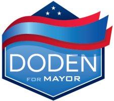 Eric Doden campaign sign.