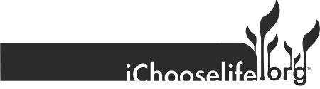 iChooseLife logo.